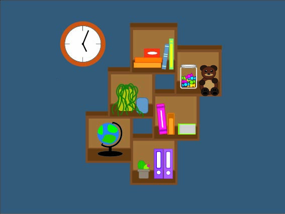 shelves