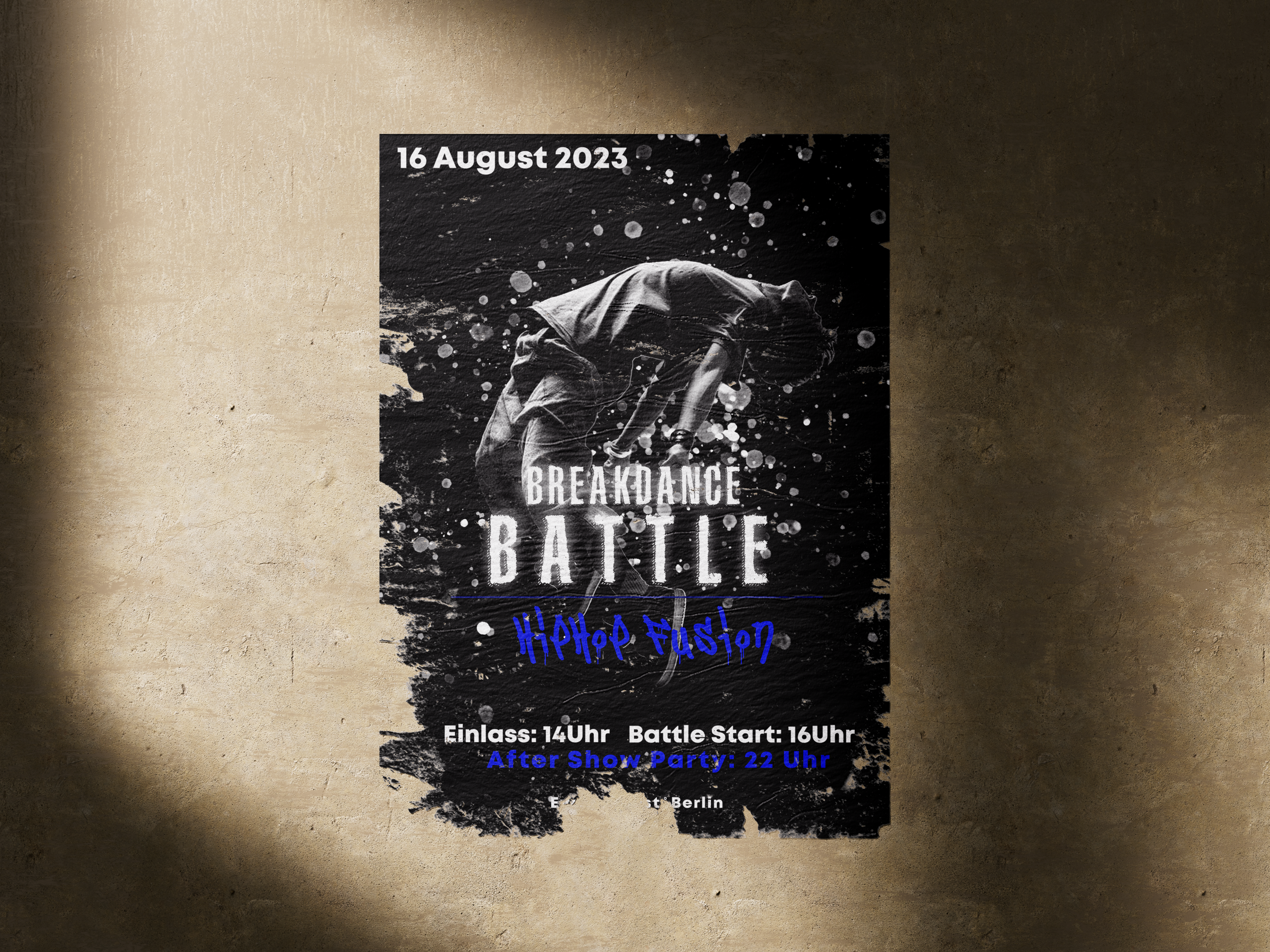 breakdance flyer